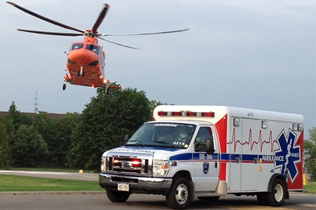 Building Resilience in Frontline Staff, First Responders